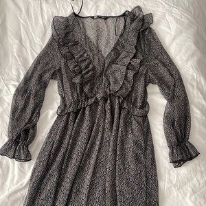 Zara full length dress